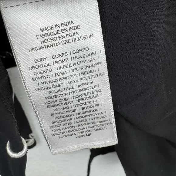 Polo Ralph Lauren Women's 2 Relaxed Fit Pearl Snap Western Embroidered Shirt - Picture 10 of 11